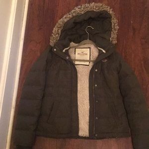 Hollister winter coat
